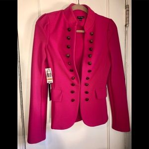 Double breast Military style blazer